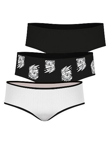 Lot de 3 boxers Girl Mode by Athena Fille