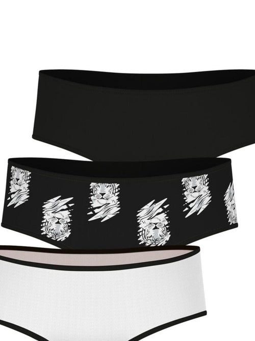 Lot de 3 boxers Girl Mode by Athena Fille - Kiabi