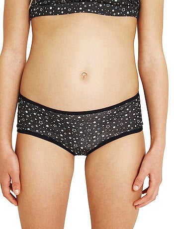 Lot de 3 boxers Girl Mode by Fille