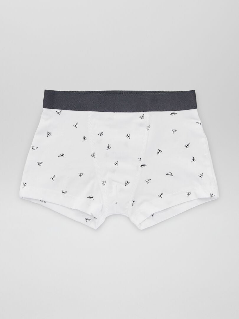 Lot de 3 boxers GREY_RATIO - Kiabi