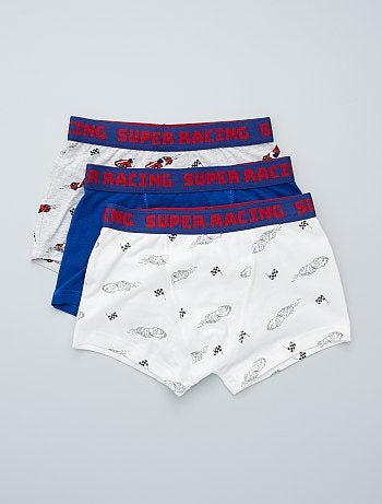 Lot de 3 boxers