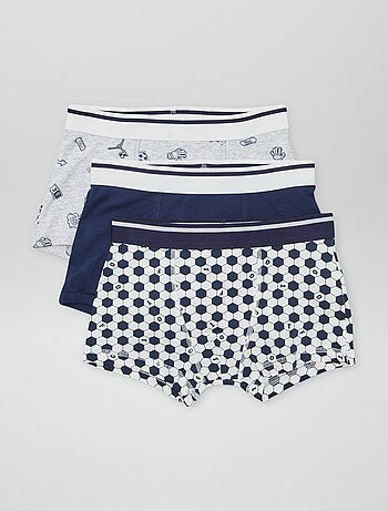 Lot de 3 boxers