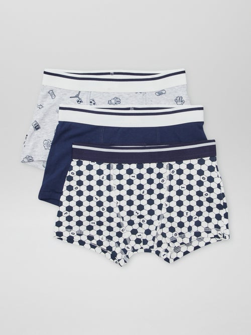 Lot de 3 boxers - Kiabi