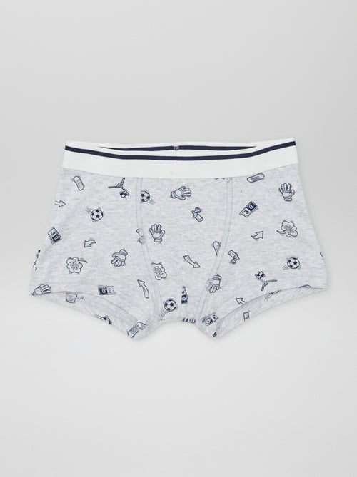 Lot de 3 boxers - Kiabi