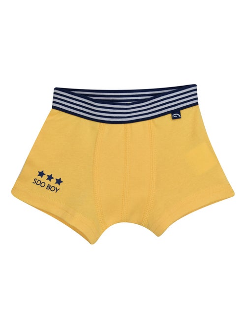 LOT DE 3 BOXERS HELIO ENFANT - Kiabi