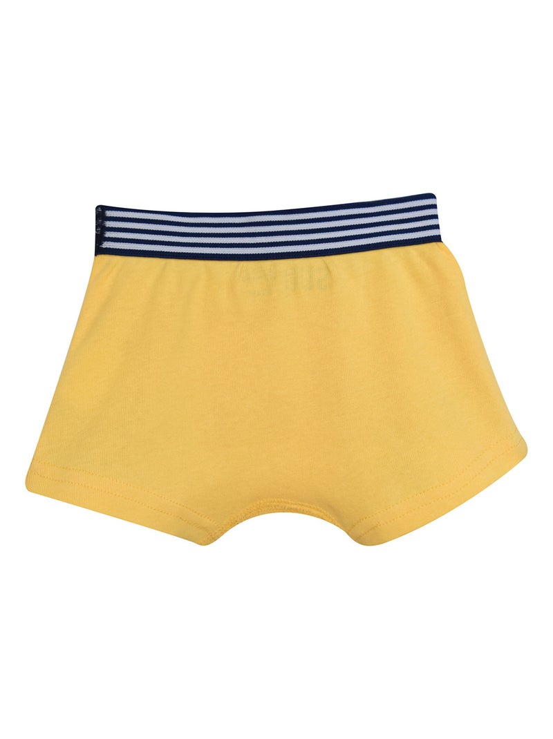 LOT DE 3 BOXERS HELIO ENFANT Blanc - Kiabi