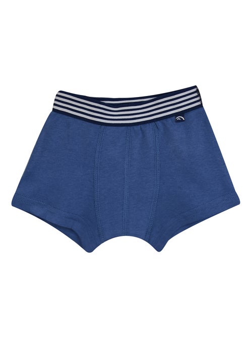 LOT DE 3 BOXERS HELIO ENFANT - Kiabi