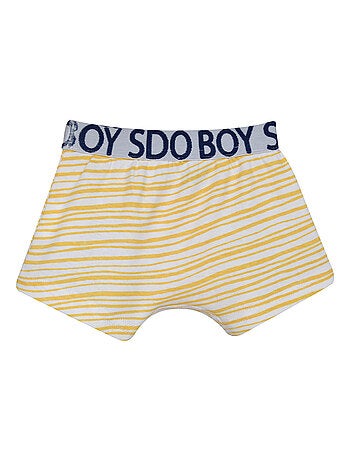 LOT DE 3 BOXERS HENRIQUE ENFANT