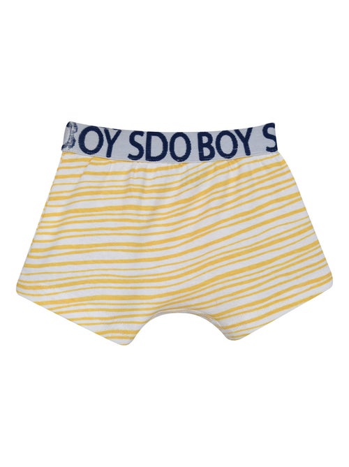 LOT DE 3 BOXERS HENRIQUE ENFANT - Kiabi