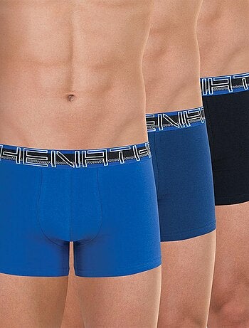 Lot de 3 boxers homme 720 Stretch Coton Athena