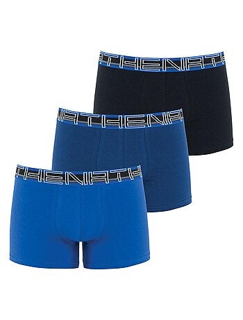 Lot de 3 boxers homme 720 Stretch Coton Athena