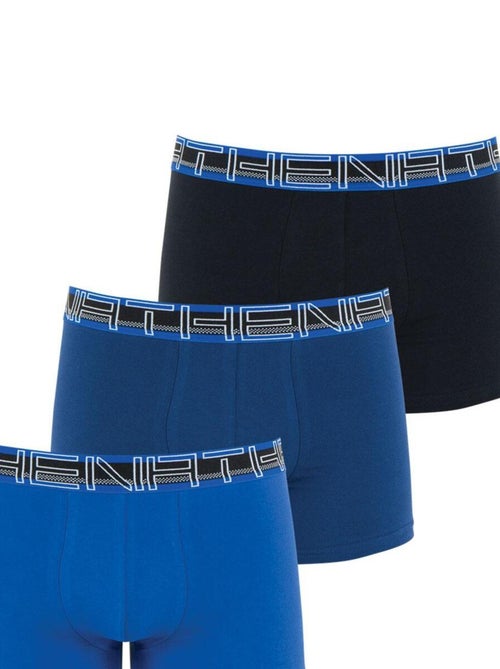 Lot de 3 boxers homme 720 Stretch Coton Athena - Kiabi