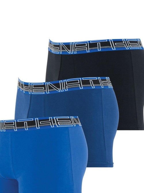 Lot de 3 boxers homme 720 Stretch Coton Athena - Kiabi