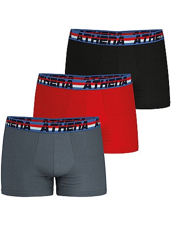 Lot de 3 boxers homme 720 Stretch Coton
