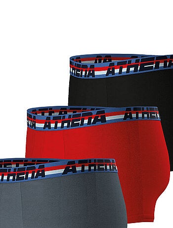 Lot de 3 boxers homme 720 Stretch Coton