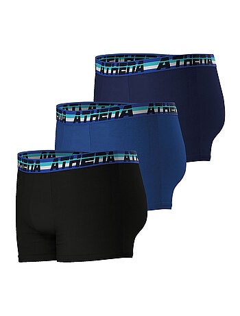 Lot de 3 boxers homme 720 Stretch Coton Athena