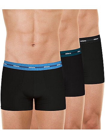 Lot de 3 boxers homme 720 Stretch Coton Athena