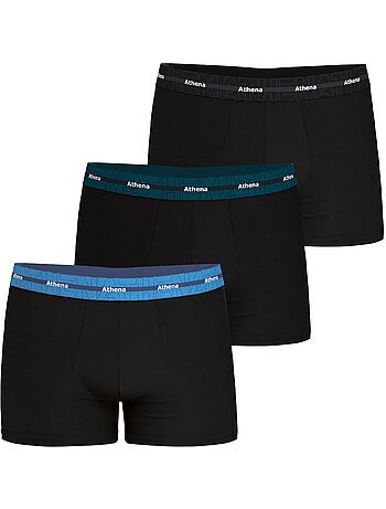 Lot de 3 boxers homme 720 Stretch Coton Athena