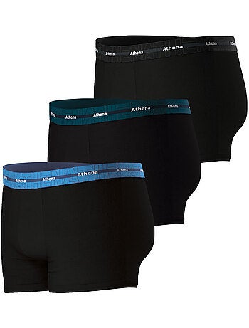 Lot de 3 boxers homme 720 Stretch Coton Athena