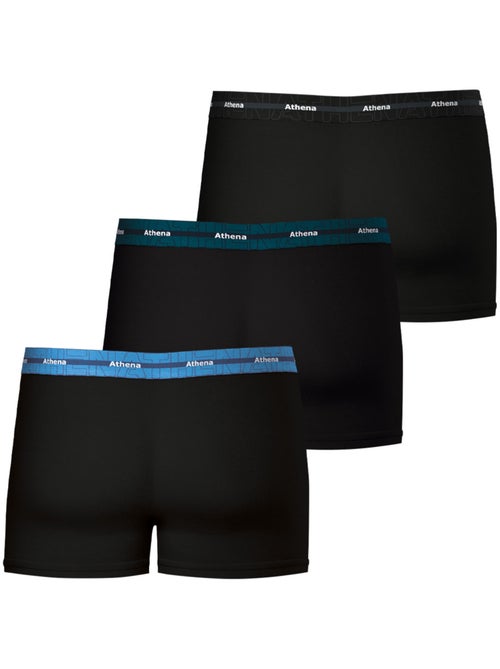 Lot de 3 boxers homme 720 Stretch Coton Athena - Kiabi