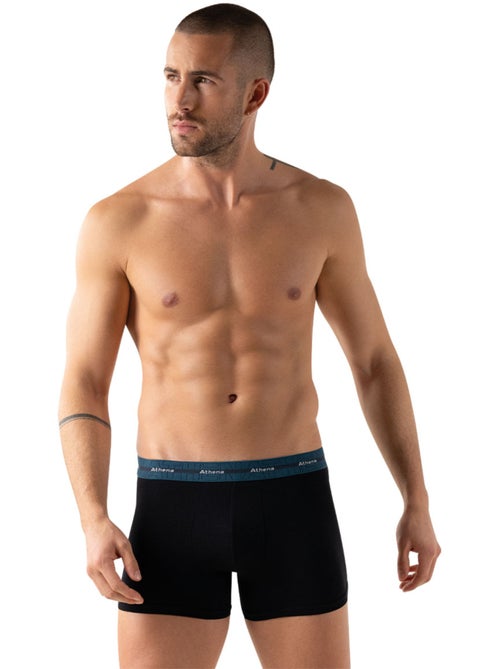 Lot de 3 boxers homme 720 Stretch Coton Athena - Kiabi