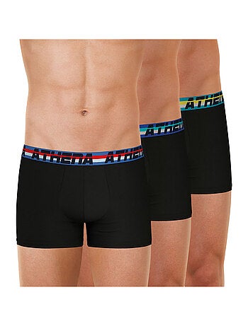 Lot de 3 boxers homme 720 Stretch Coton Athena