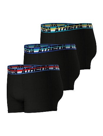 Lot de 3 boxers homme 720 Stretch Coton Athena