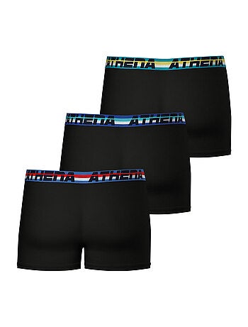 Lot de 3 boxers homme 720 Stretch Coton Athena