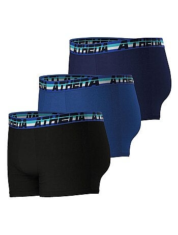 Lot de 3 boxers homme 720 Stretch Coton