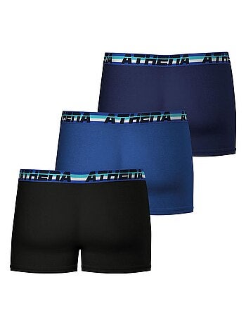 Lot de 3 boxers homme 720 Stretch Coton