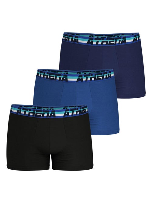 Lot de 3 boxers homme 720 Stretch Coton - Kiabi