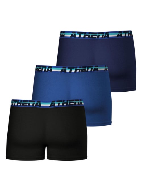 Lot de 3 boxers homme 720 Stretch Coton - Kiabi