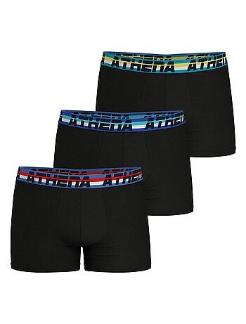 Lot de 3 boxers homme 720 Stretch Coton