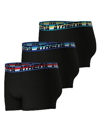 Lot de 3 boxers homme 720 Stretch Coton