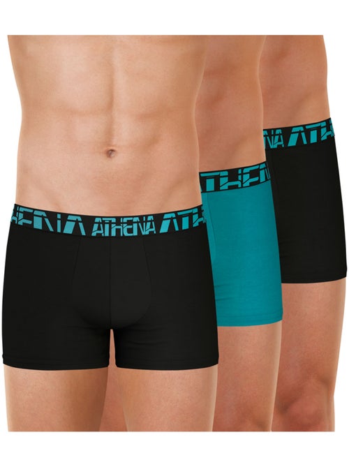 Lot de 3 boxers homme 720 Stretch Micro Athena - Kiabi
