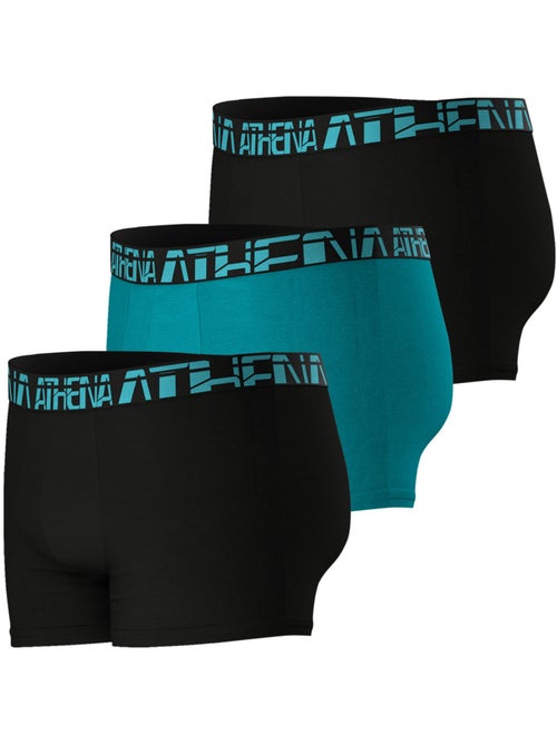 Lot de 3 boxers homme 720 Stretch Micro Athena - Kiabi