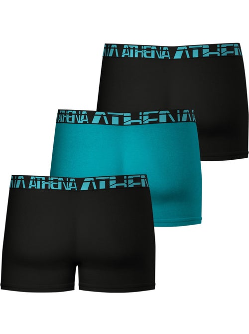 Lot de 3 boxers homme 720 Stretch Micro Athena - Kiabi