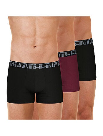 Lot de 3 boxers homme 720 Stretch Micro Athena
