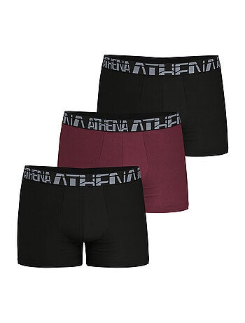 Lot de 3 boxers homme 720 Stretch Micro Athena