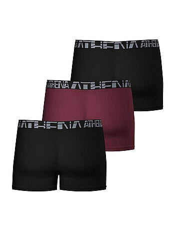 Lot de 3 boxers homme 720 Stretch Micro Athena