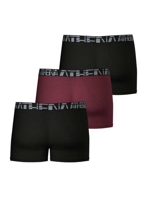 Lot de 3 boxers homme 720 Stretch Micro Athena - Kiabi