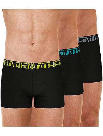 Lot de 3 boxers homme 720 Stretch Micro Athena