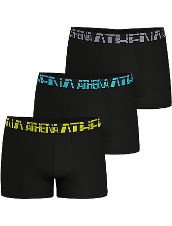 Lot de 3 boxers homme 720 Stretch Micro Athena