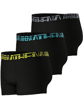 Lot de 3 boxers homme 720 Stretch Micro Athena