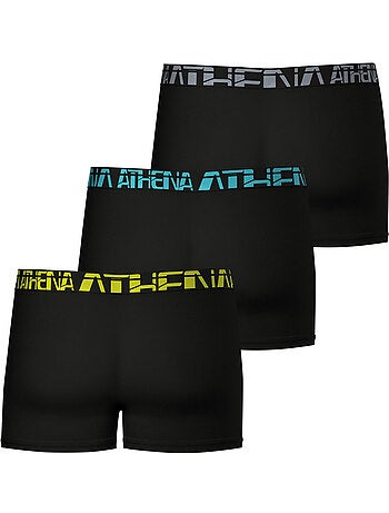 Lot de 3 boxers homme 720 Stretch Micro Athena