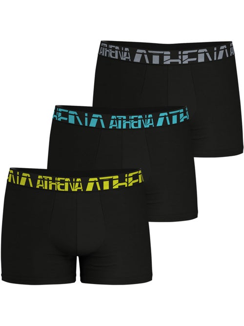 Lot de 3 boxers homme 720 Stretch Micro Athena - Kiabi