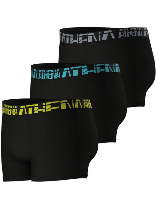 Lot de 3 boxers homme 720 Stretch Micro Athena - Kiabi