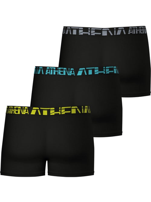 Lot de 3 boxers homme 720 Stretch Micro Athena - Kiabi