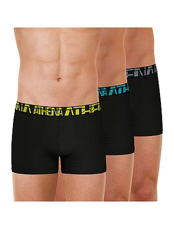 Lot de 3 boxers homme 720 Stretch Micro Athena