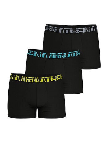 Lot de 3 boxers homme 720 Stretch Micro Athena